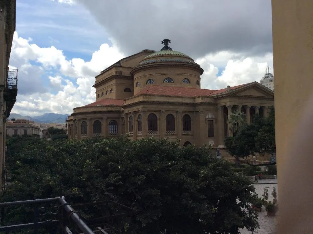 Albergo Verdi Palermo Włochy